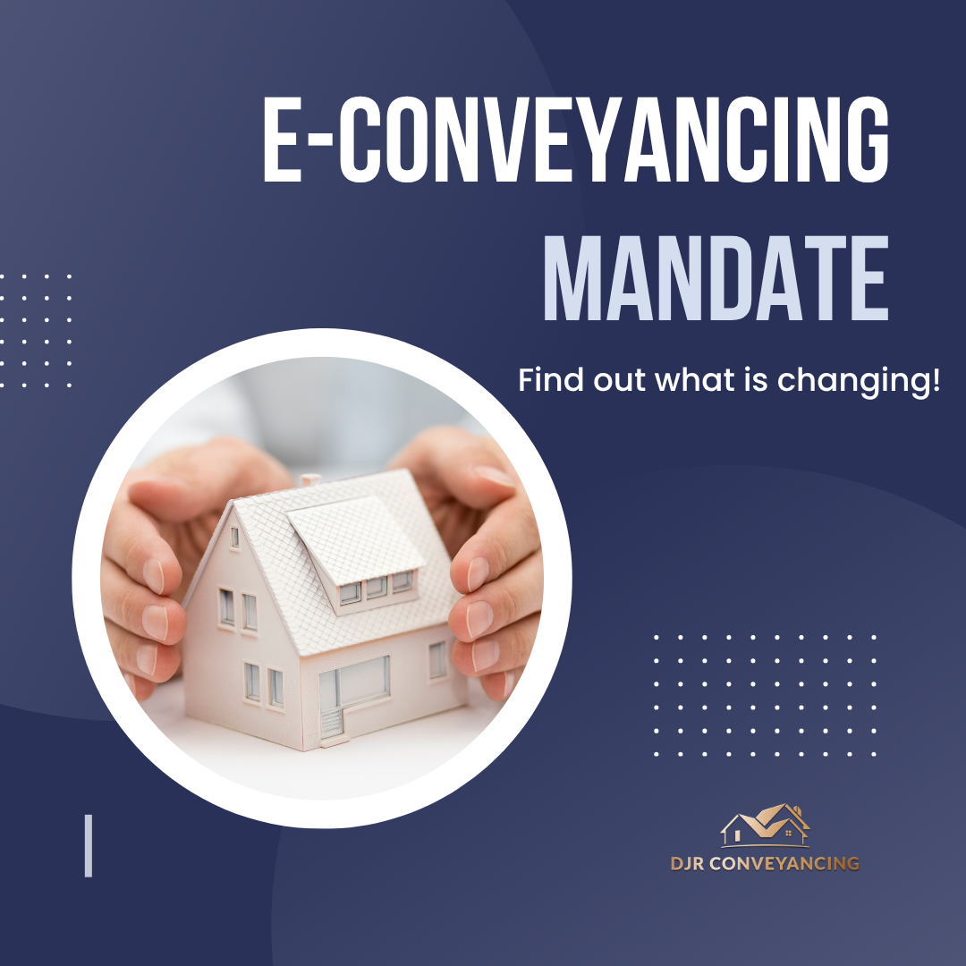 Queensland eConveyancing Mandate | DJR Conveyancing Gold Coast