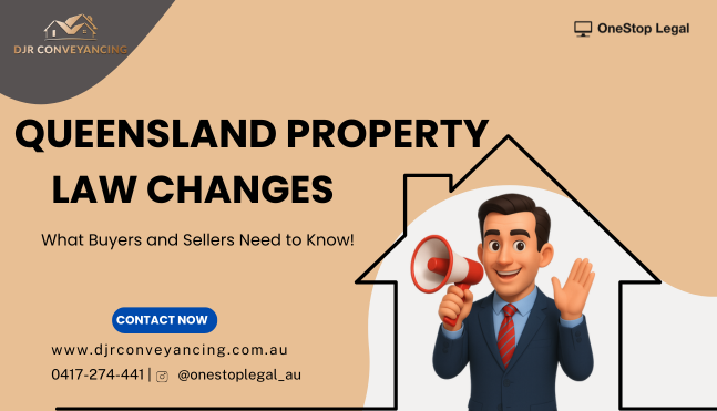 Queensland Property Law Changes What Buyers and Sellers Need to Know