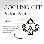 Cooling-off period gold coast property facts