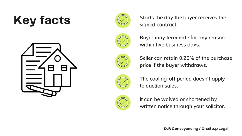 Key facts Cooling-Off Period Gold Coast – What You Need to Know
